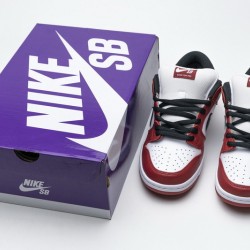 Nike SB Dunk Low Pro "Chicago" Red Black BQ6817-600