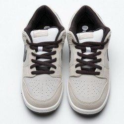 Nike SB Dunk Low Pro "Desert Sand Mahogany" Grey Brown BQ6817-004