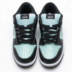 Nike SB Dunk Low Pro "Diamond" Blue Black 304292-402