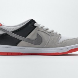 Nike SB Dunk Low Pro "ISO Infared" Gray Black CD2563-004