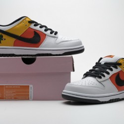 Nike SB Dunk Low "Raygun Home" White Red Orange 304292-802