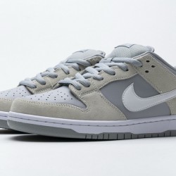 Nike SB Dunk Low TRD "Summit White" Grey White AR0778-110