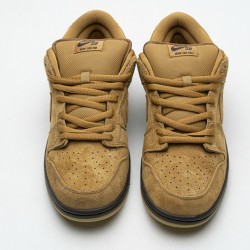 Nike SB Dunk Low "Wheat Mocha" Wheat Black BQ6817-204