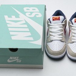 Nike SB Dunk Pro "Crimson" White Red 304292-161