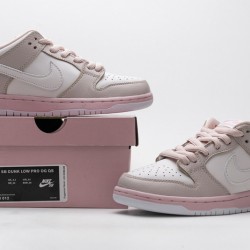 Nike SB Dunk Low PRO OG QS "Pink Pigeon" Pink White BV1310-012