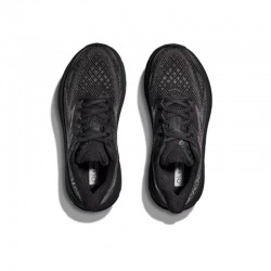 Hoka One One Clifton 9 All Black Women Men Running Shoes