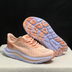 Hoka One One Kawana White Pink Women Men Running Shoes