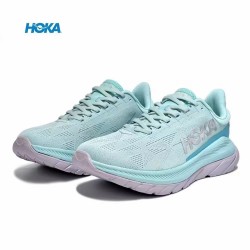 Hoka One One Mach 4 Navy Grey Women Men Running Shoes