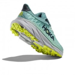 Hoka One One Mafate Speed Challenger 7 Grey Green Women Men Running Shoes